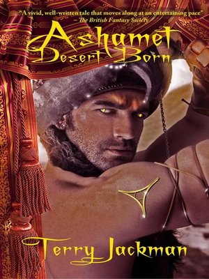 cover image of Ashamet, Desert Born